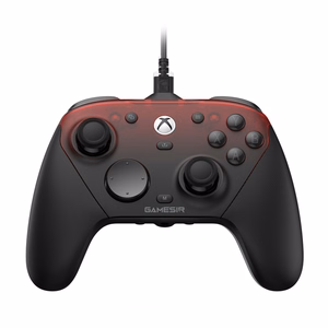 "GameSir G7 Pro BK TRI-MODE" valdiklis juoda ir raudona spalvos