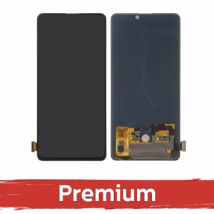Ekranas skirtas Xiaomi Mi 9T (Mi 9T Pro) juodas OEM