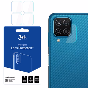 3MK FLEXIBLE GLASS LENS HYBRID GLASS SAMSUNG GALAXY M12 ДЛЯ 4 ШТ КАМЕР