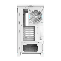 Darkflash DY451 PRO computer case (white) + 1 fan