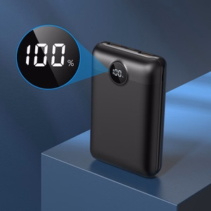 Išorinė baterija Veger S20 (W2081) PD QC3.0 2A 22,5W 20000 mAh juoda