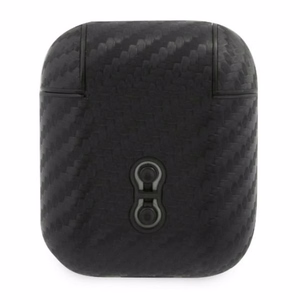 BMW PU Carbon M Collection Case for AirPods 1/2 Cover - Black