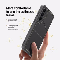 Dėklas Dux Ducis "Rafi II Mag" skirtas Apple iPhone 15 Pro Max juodas