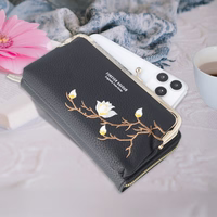 Megztas krepšys telefonui GCW16 juodas