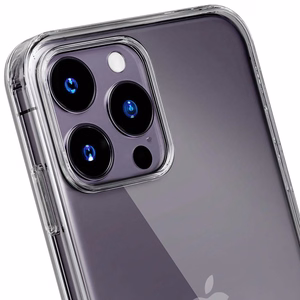 3mk Clear Case for iPhone 16 - transparent