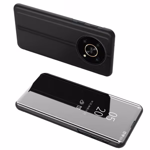 Dėklas telefonui Clear View Honor X9 / X9 5G / X30 / Magic4 Lite flip dėklas juodas