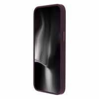 Satin Elegant dėklas telefonui iPhone 12 / 12 Pro 6,1" burgundiškas