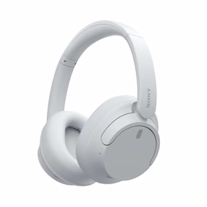 Sony WH-CH720 ausinės laidinės ir belaidės ant galvos skambučiams/muzikai USB Type-C Bluetooth baltos