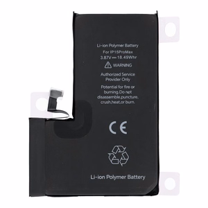 JCID Diagnosable Baterija iPhone 15 Pro Max 4780 mAh (didelė talpa)