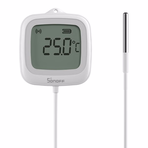 Sonoff SNZB-02LD ZigBee LCD temperatūros jutiklis su zondu