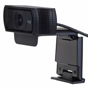 Logitech C920e HD 1080p веб-камера 1920x1080 USB 3.2, чёрная
