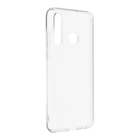 Dėklas telefonui 2 mm, skaidrus HUAWEI P SMART 2019 (kamera apsauga)