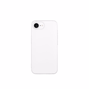 JM ANTI-BACTERIA TPU dėklas iPhone 16e skaidrus