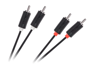 Cabletech Standard 2 RCA–2 RCA kabelis, 1,8 m