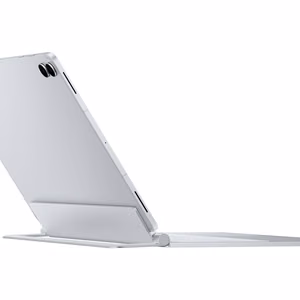 EF-DX935US Pro klaviatūra Samsung Galaxy Tab S11 Ultra, sidabrinė
