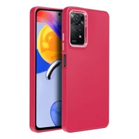 FRAME Dėklas telefonui XIAOMI Redmi Note 11 Pro / 11 Pro 5G rožinis