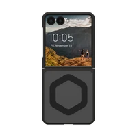 UAG Mouve dėklas su MagSafe Samsung Galaxy Z Flip 7 telefonui - juodas