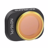 4 objektyvo filtrai ND/PL 8, 16, 32, 64 Sunnylife, skirti DJI MINI 4 PRO
