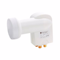 Converter SAT QUAD Opticum raudonas ROBUST [0043]