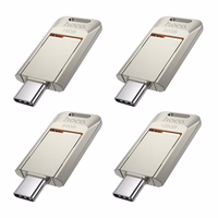 Atmintinė Hoco UD17 USB 3.0 + USB-C 32GB