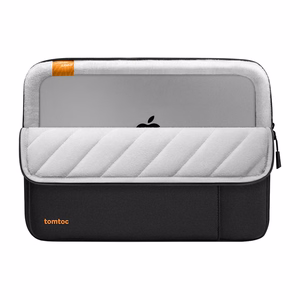 Nešiojamojo kompiuterio įmautės rinkinys 14'' Tomtoc Defender-A13 (juoda)