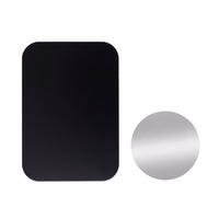 Ženklelis magnetiniam automobiliniam laikikliui juodas ir sidabrinis