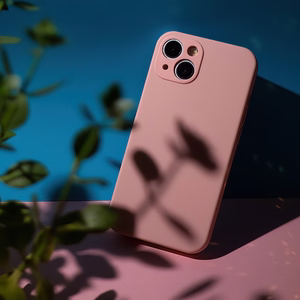 Mag nematomas dėklas telefonui iPhone 14 Pro 6,1" pastelinė rožinė