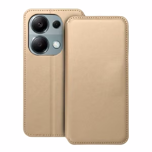 Чехол-книжка для Xiaomi Redmi NOTE 13 PRO 4G Dual Pocket Book золотой