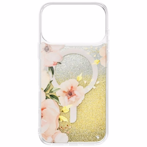 Uniq Coehl Fleurette dėklas telefonui iPhone 17 Pro Max Magnetinis įkrovimas - įvairiaspalvis