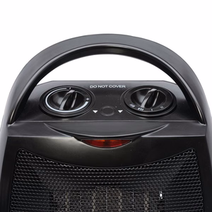 Ceramic fan heater 1500W RC-K-398 black