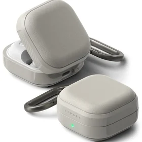 Ringke Onyx Magnetic Case for Samsung Galaxy Buds 4 / 4 Pro - Gray