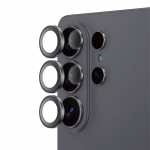 "AmazingThing Sapphire Radix AR Lens" stiklas "Samsung S26 Ultra" - Juodas