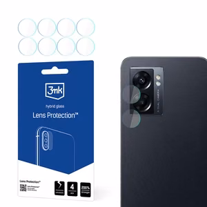 3mk Lens Protection™ hibridinis kameros stiklas Oppo A77 5G