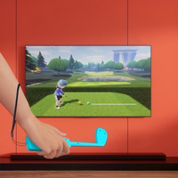 Nintendo Switch 23-in-1 šeimos priedų paketas 2 - Oranžinis ir mėlynas rinkinys