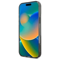 Mercedes MB Dėklas telefonui iPhone 16 Pro su Žvaigždžių raštu - Juodas