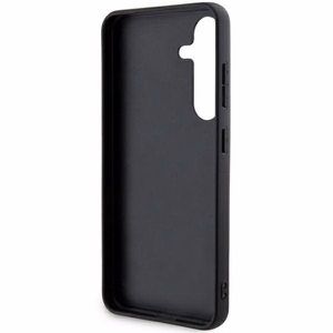 DKNY odinis Mono Stripe ir Metal Logo dėklas telefonui Samsung Galaxy S24 - juodas