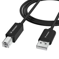 Wozinsky WKDDY3S USB-B - USB-A 480Mb/s kabelis 2m - juodas