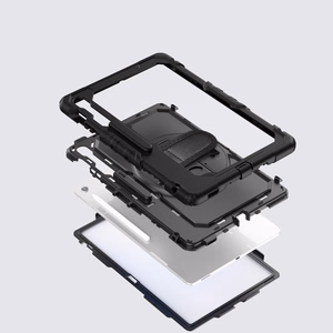 Tech-Protect Solid dėklas Samsung Galaxy Tab S10 FE+ - juodas