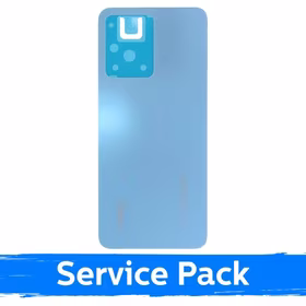 Galinis dangtelis suderinamas su Xiaomi Redmi Note 12 5G / Ice Blue / (Service Pack)