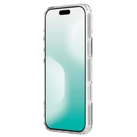 Nillkin Nature TPU Pro magnetinis dėklas telefonui, suderinamas su MagSafe, iPhone 17 Pro Max – skaidrus