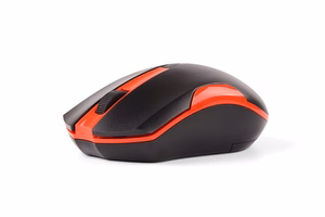 A4Tech G3-200N pelė dvinarė RF belaidė optinė 1000 DPI