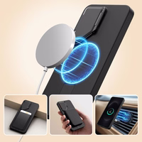 Tech-Protect Kevlar Aura MagSafe Dėklas for Samsung Galaxy S26 - juodas and oranžinis