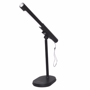 Svensson Desk lempa/flashlight 2in1 AMSTERDAM magnetic-detatchable 8W juodas