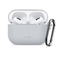 "Tech-Protect" silikoninis dėklas su kabliuku "AirPods Pro" - pilkas