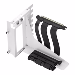Fractal Design Flex 2 PCIe prailgintuvo plokštė, balta