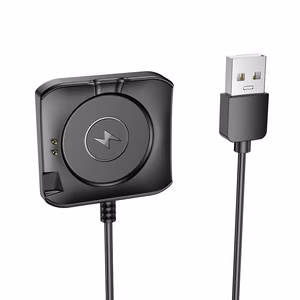 Kabel do ładowania smartwatcha Hoco 0,6 m Y28 czarny