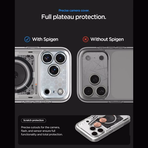 Spigen Ultra Hybrid MagSafe dėklas iPhone 18 Pro / 17 Pro, Neo One
