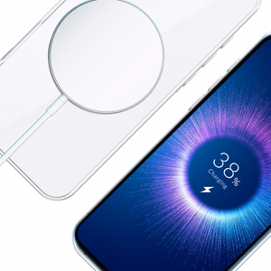 Dėklas 3mk Clear MagCase Apple iPhone 17