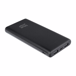 Išorinė baterija Blue Star W1061 10000 mAh 2A juoda