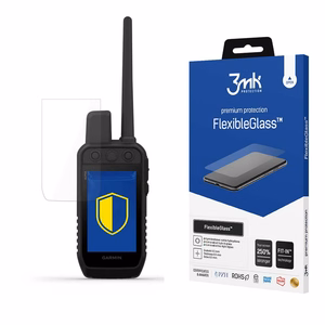 3mk FlexibleGlass™ hibridinis stiklas Garmin Alpha 300K įrenginiui